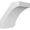 Ekena Millwork 4-in. W x 6-in. D x 6-in. H Imperial Architectural Grade PVC Knee Brace BRCP04X06X06IMP - alternate 1